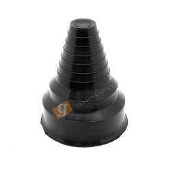 Antenna passage gasket cone