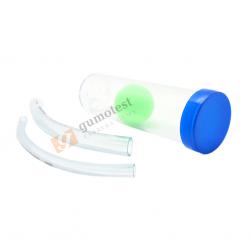 Ball spirometer (respiratory)